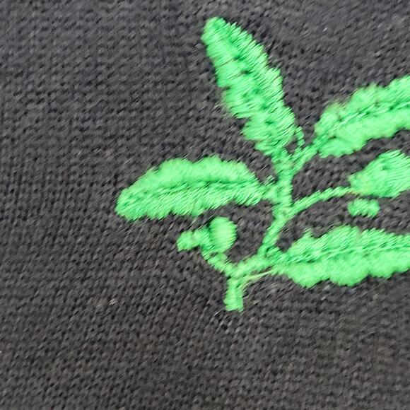 Vintage 90s The National Trust Sweatshirt Womens Medium 20x22 Raglan - Picture 4 of 12